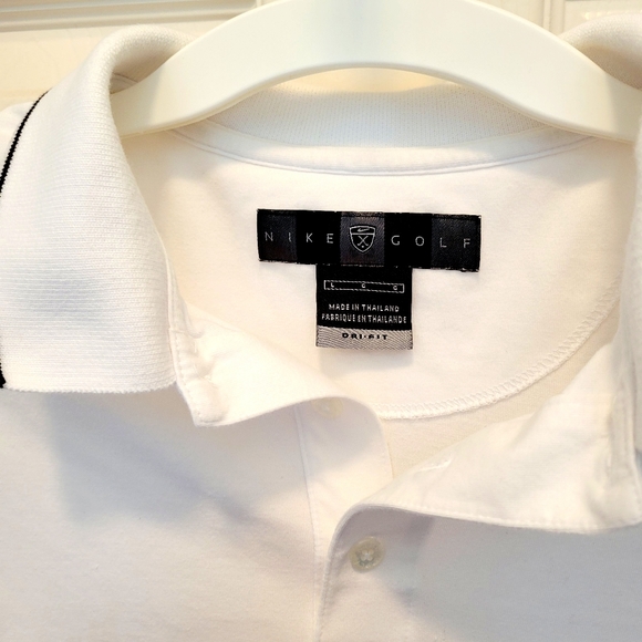 Nike Golf Polo Shirt - Men's Size Large - Picture 2 of 4